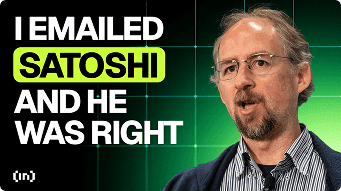 Adam Back: Satoshis E-post & Framtiden för Bitcoin