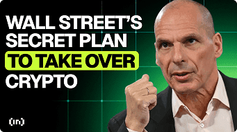 Yanis Varoufakis avslöjar Wall Streets nästa drag för att kontrollera krypto