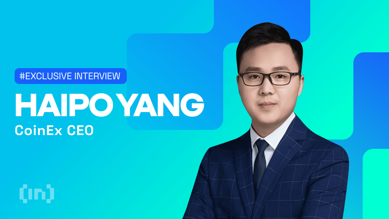 CoinEx VD Haipo Yang: Varför tror jag att Ethereum kommer att överträffa Bitcoin