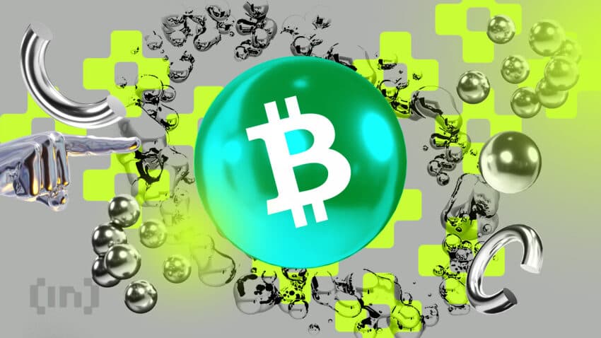 Bitcoin Cash (BCH) upplever ett meteoriskt rally på 90%, men en korrigering väntas framöver