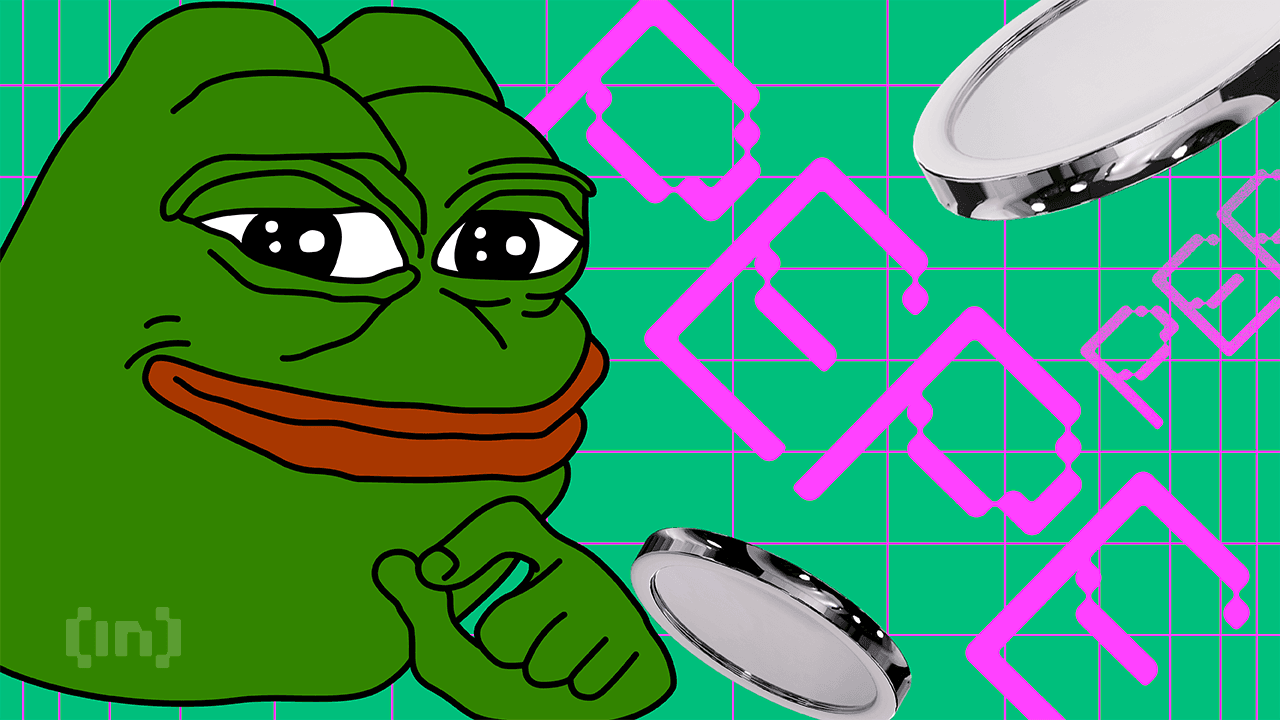 PEPE-priset närmar sig kritisk nivå, men andra faktorer är viktiga