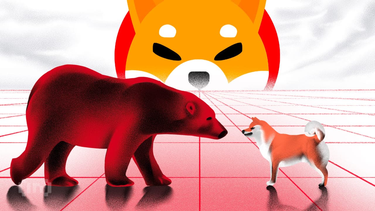 Shiba Inu (SHIB) når den lägsta nivån på tre månader när det öppna intresset sjunker med 50% på en vecka