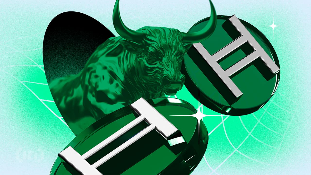 Hedera (HBAR) pris stiger 5 % med handelsvolym över 2 miljarder USD