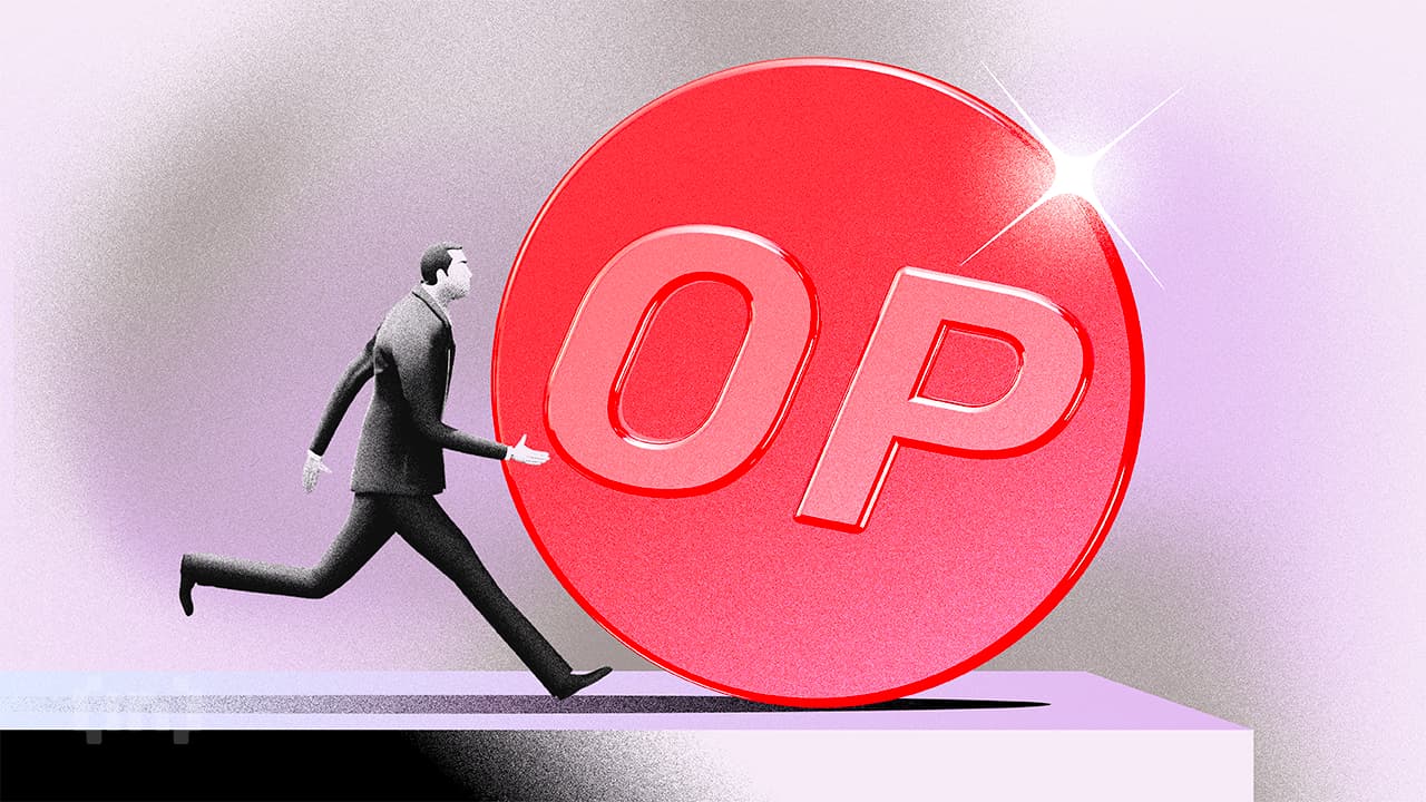 Optimism (OP) Priset återhämtar sig för att hämnas 40% nedgång  