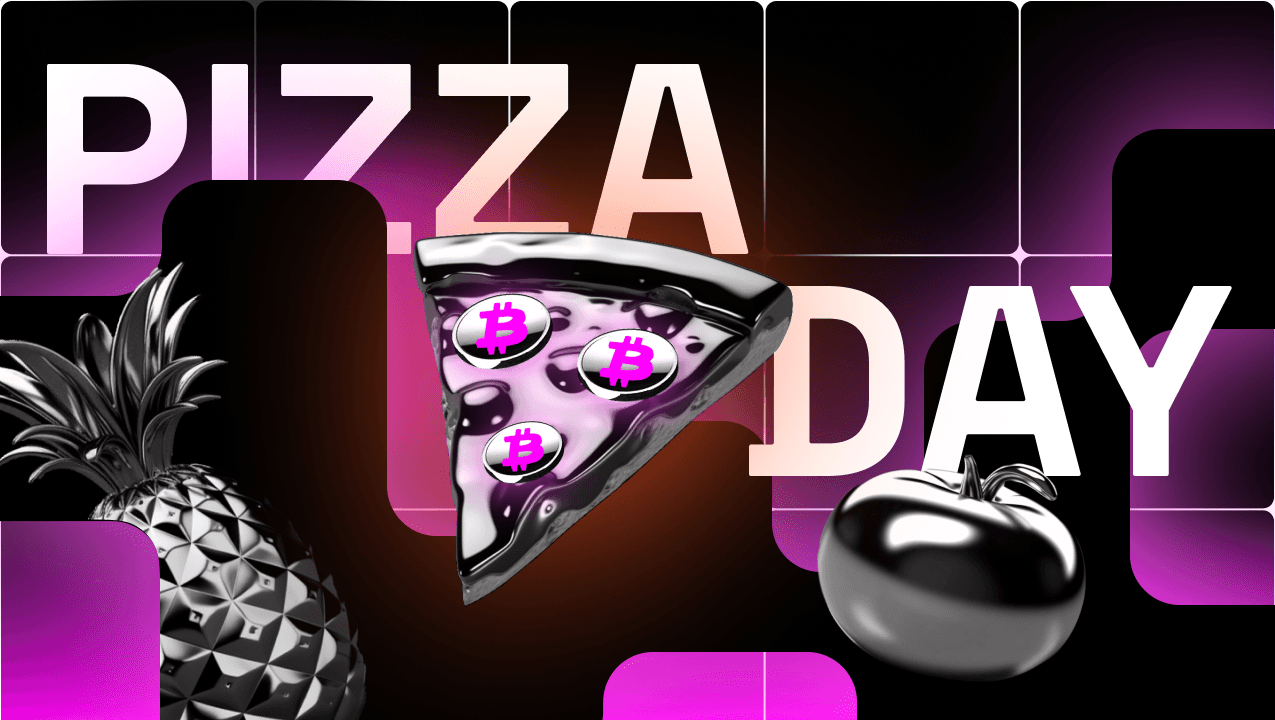 Bitcoin Pizza Day: Vi firar 14 år sedan den historiska BTC-transaktionen