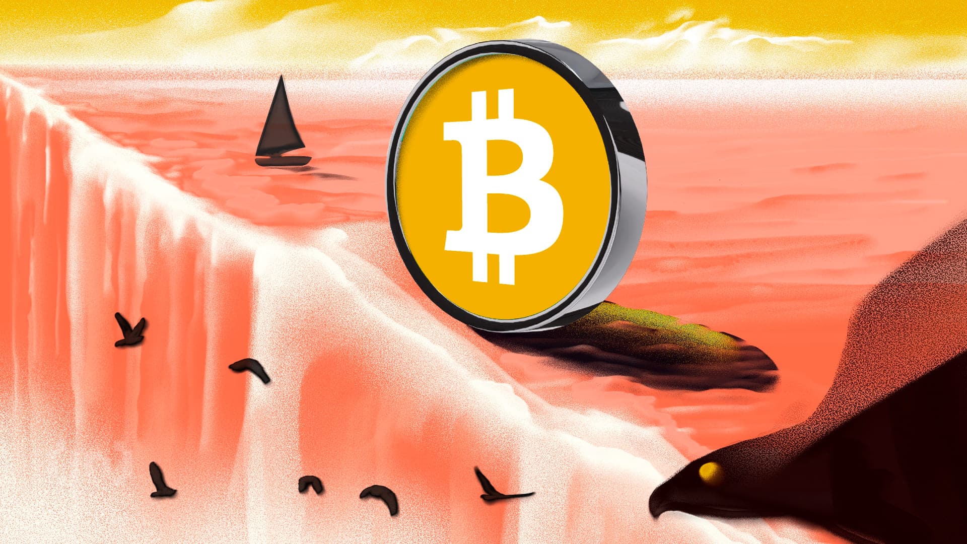 Bitcoin måste återta denna nivå eller 48 000 USD hotar