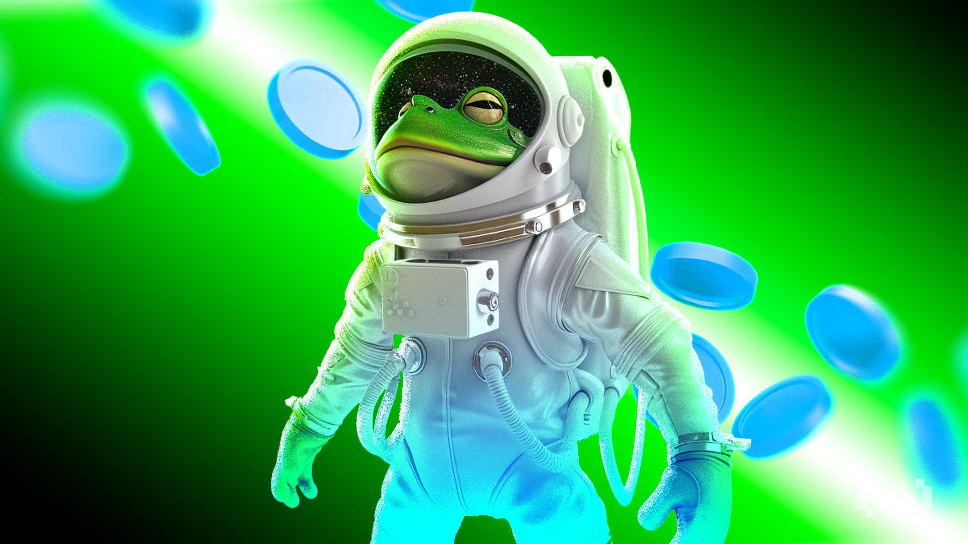 PEPE Coin ökar med Ethereum-rally: Kommer det ett genombrott?