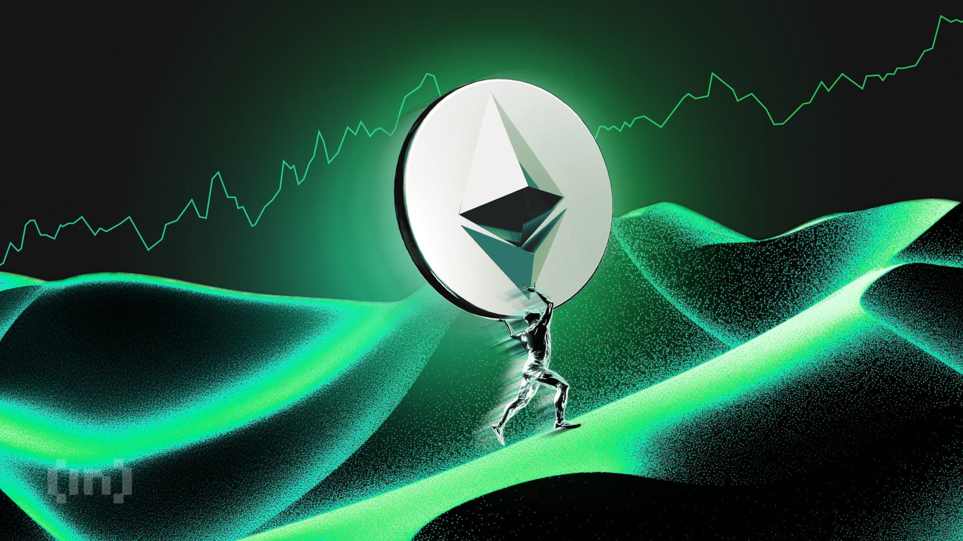 Ethereum når rekordhöjd efter Powells tal