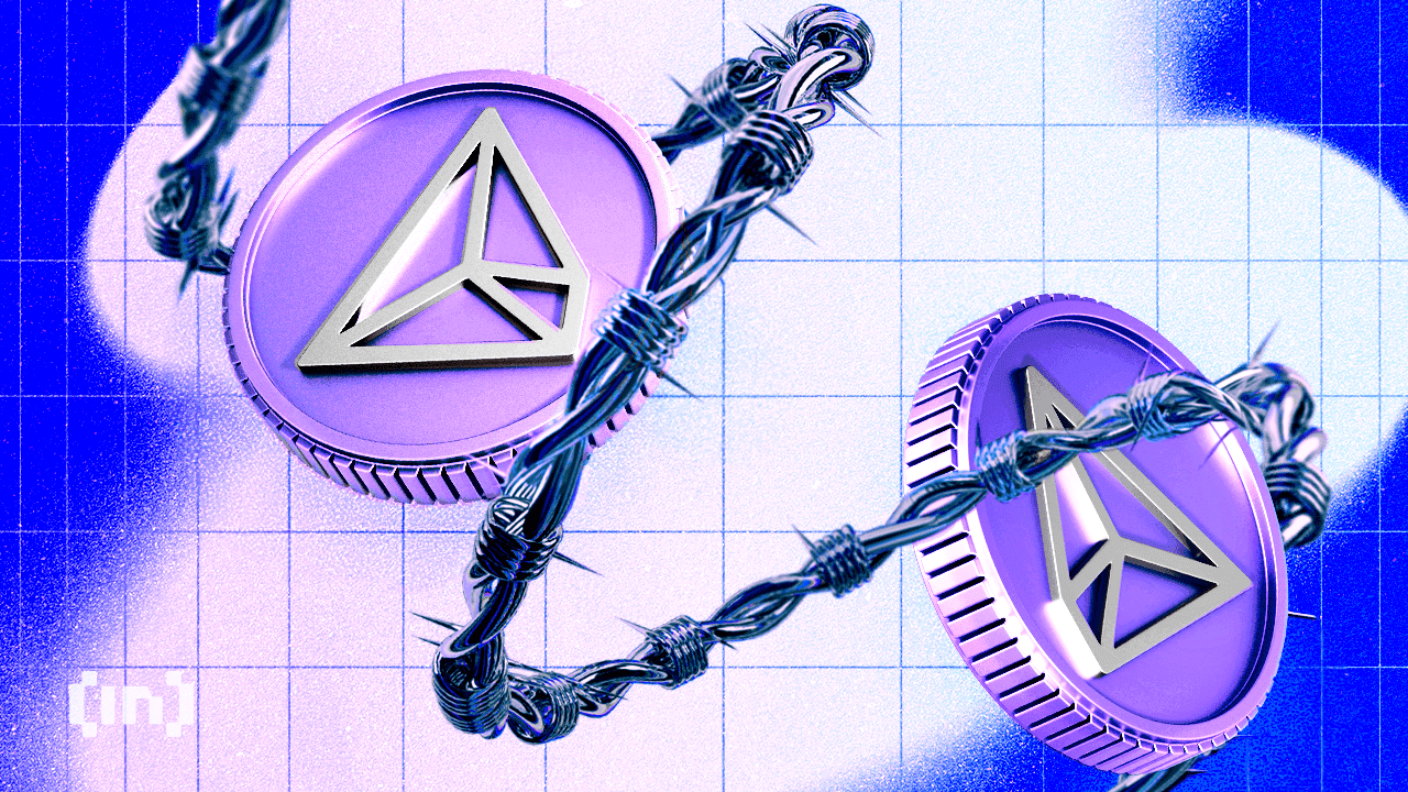 Tron kämpar vid 0,26 USD, men uthålliga investerare håller sig stadiga