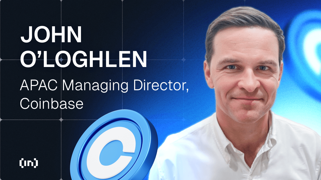 Coinbase siktar på Asien: APAC-chefen John O&#8217;Loghlen om marknadsanpassning och regulatoriska utmaningar