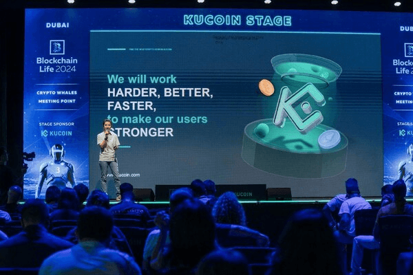 KuCoin VD Alicia Kao förespråkar kryptoutbildning och säkerhetsinnovationer på Blockchain Life 2024