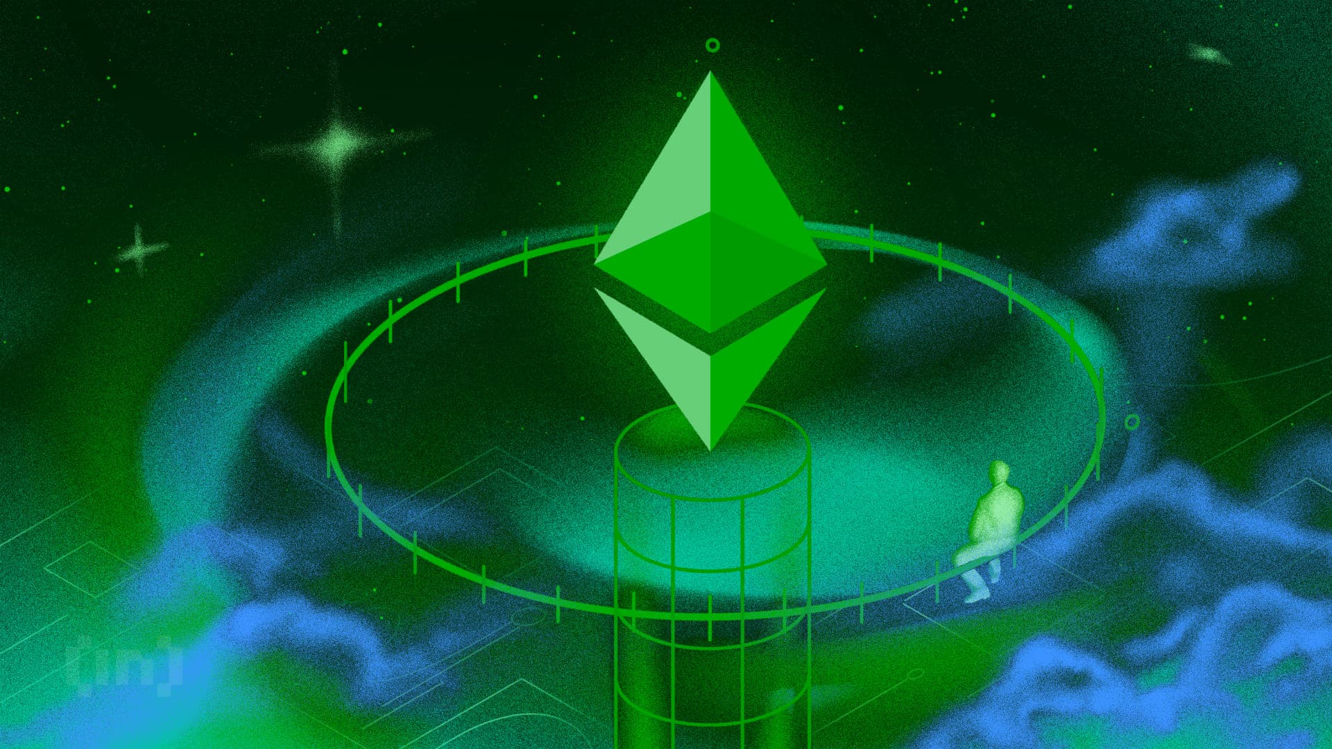 Ethereum-investerare köper under prisnedgången