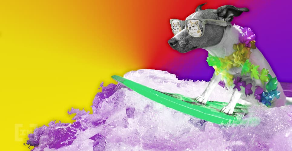 Dogecoin stiger när handlare visar ökat förtroende genom längre innehavstid