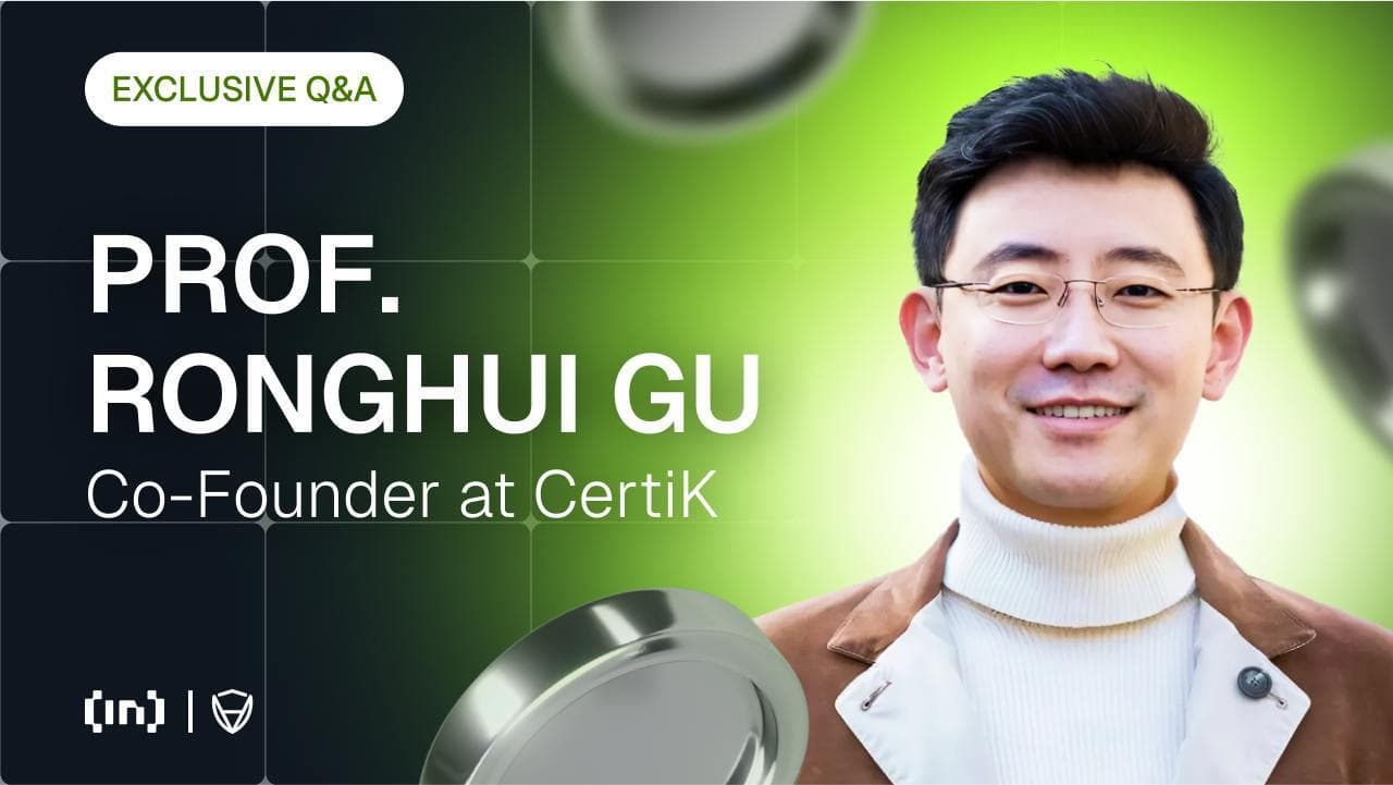 Web3-hackar ökar 2024—Vad gick fel? Exklusiv Q&#038;A med CertiK:s Prof. Ronghui Gu