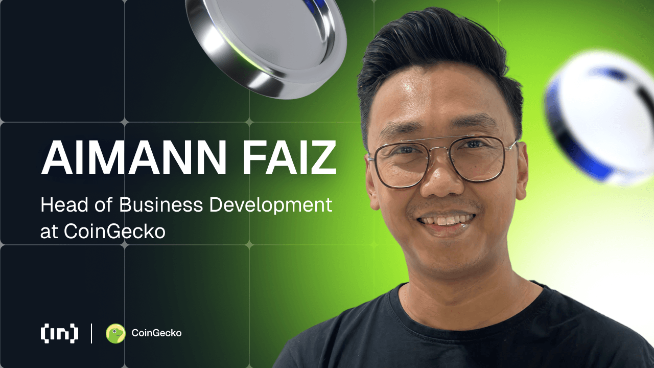 CoinGecko fyller 11: Aimann Faiz pratar om omprofilering, affärsmodell och marknadsutsikter