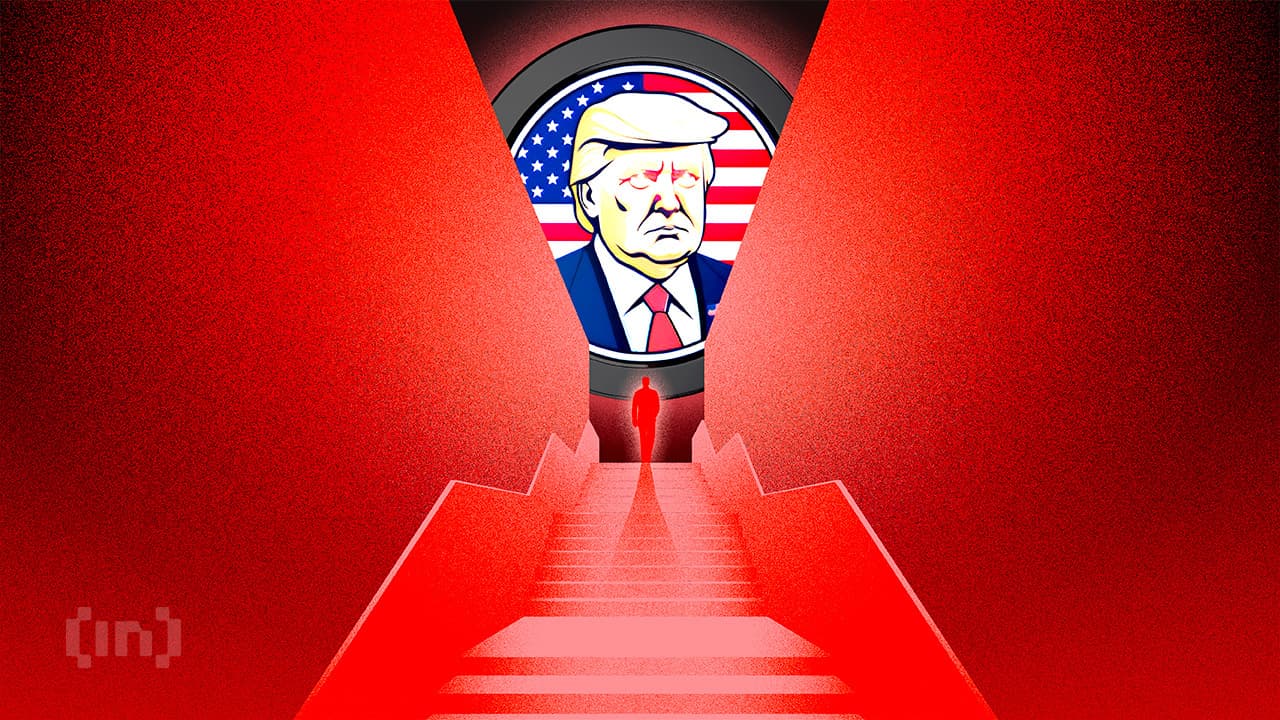 Kryptovalutaaktier faller när Trumps 104 % Kina-tullar träder i kraft