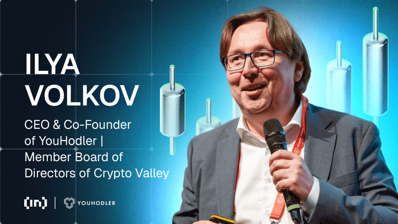 Att förena krypto och traditionell finans: YouHodler-VD:n Ilya Volkovs vision för framtiden