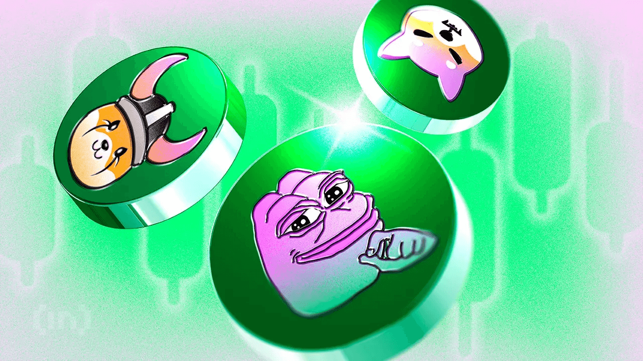 Topp 3 meme-mynt att hålla koll på i september