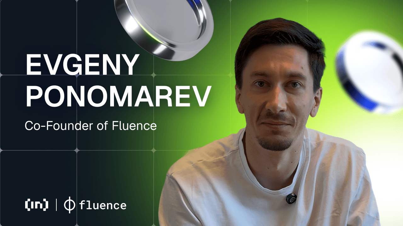 Evgeny Ponomarev om Fluence: Banbrytande molnfri databehandling och decentraliserad infrastruktur
