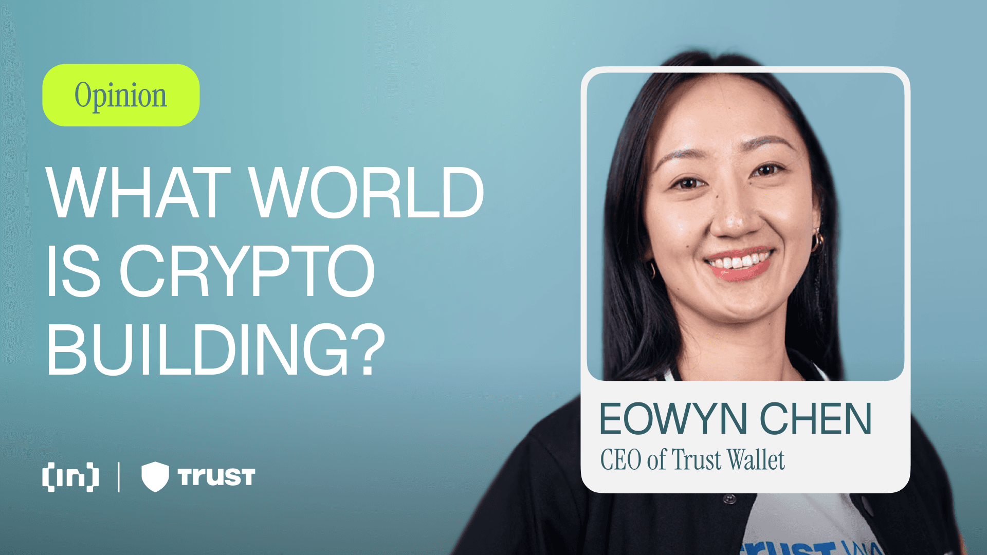 Eowyn Chen: Marknadscyklernas liv, förståelse för decentralisering och möjligheten till massadoption inom krypto