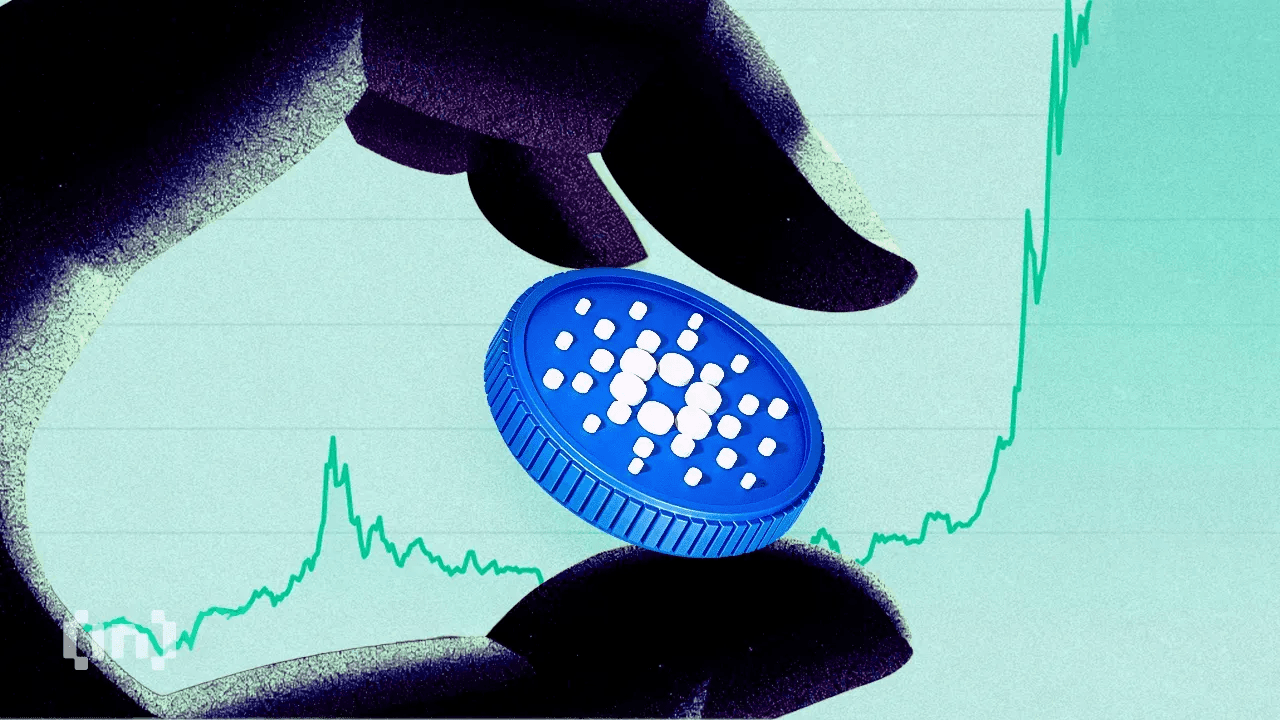 Cardano-priset håller en positiv trend—men en 90 % minskning i en viktig mätning kan innebära problem