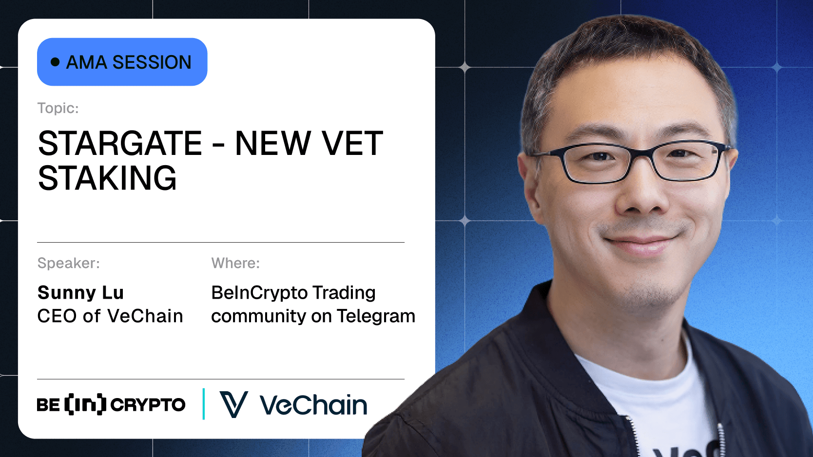 VeChain x BeInCrypto AMA-session: NFT-staking, verklig nytta &#038; vad som väntar för VeChain år 2025