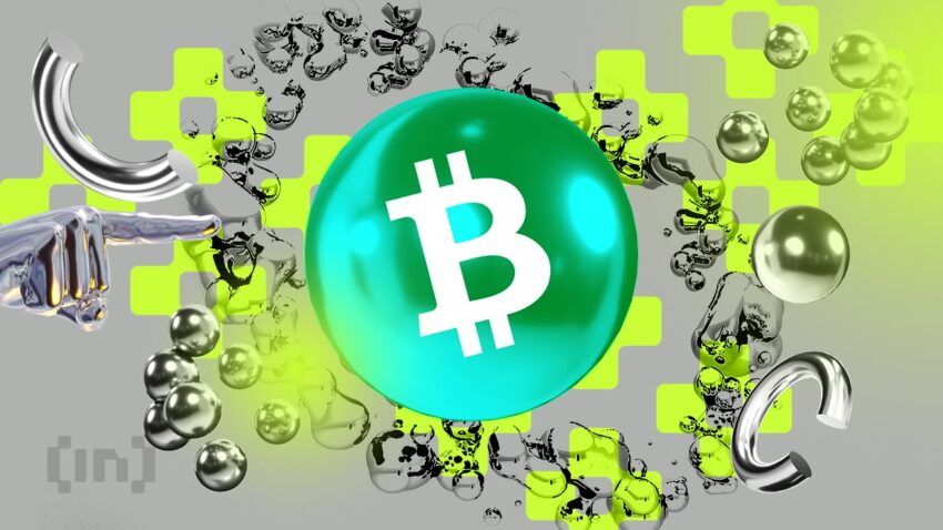 Bitcoin Cash (BCH) Priset hoppar 58%: Är en korrigering överhängande?