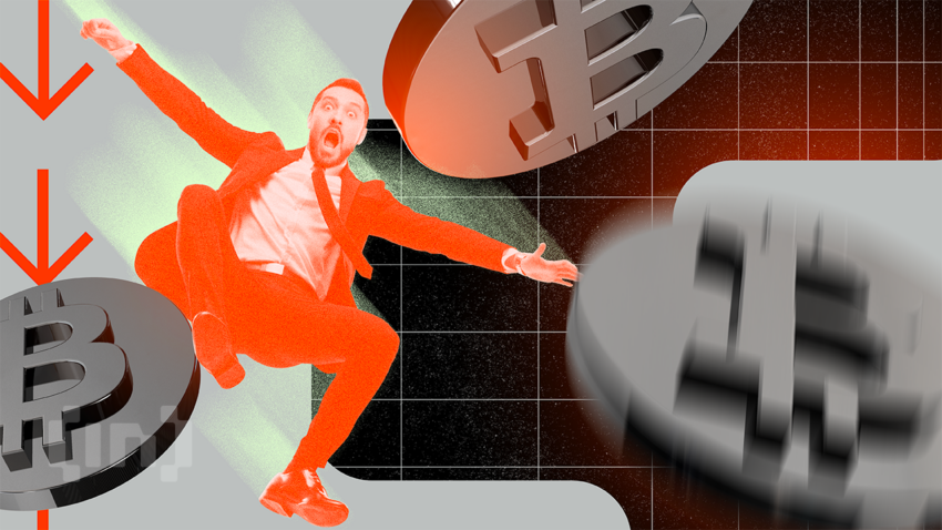 Kryptomarknaden i panik när Bitcoin sjunker till 65 000 dollar och utlöser förluster på 565 miljoner dollar