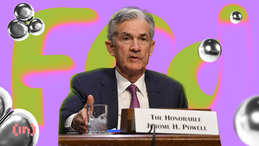 Fed-ordförande Jerome Powell ser ingen chans för en recession medan Bitcoin vinner som en hedge