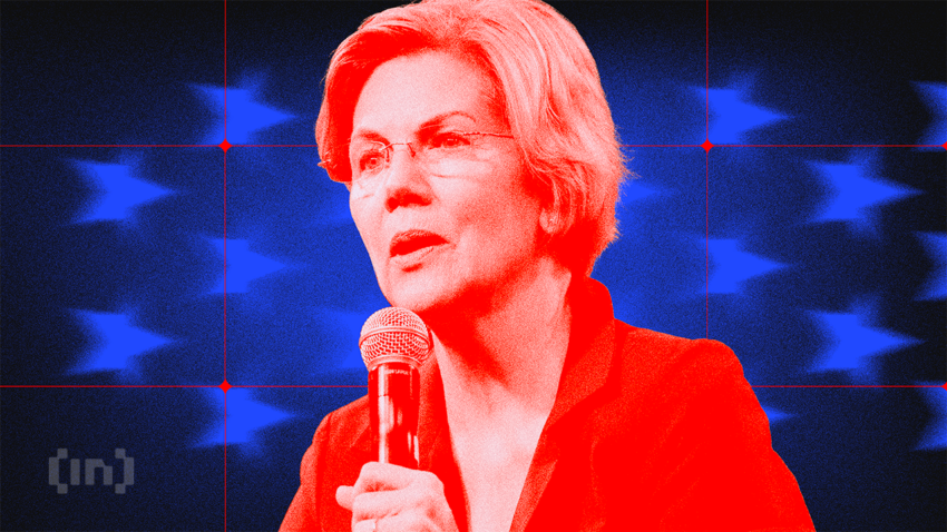 Den amerikanska senatorn Elizabeth Warren kan förlora sin plats på grund av kryptovalutor