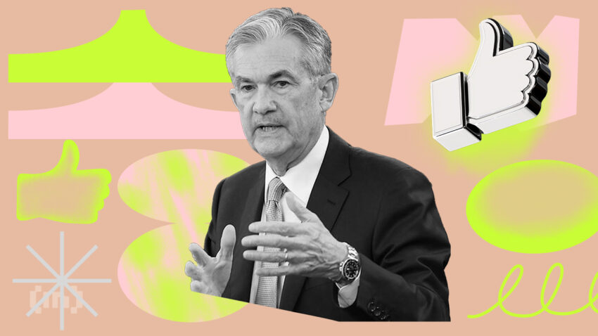 Bitcoin, Ethereum och Solana återhämtar sig när Fed-ordförande Jerome Powell talar.