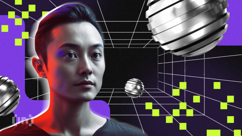 Justin Sun lanserar en Tron-baserad NFT-pumpplattform