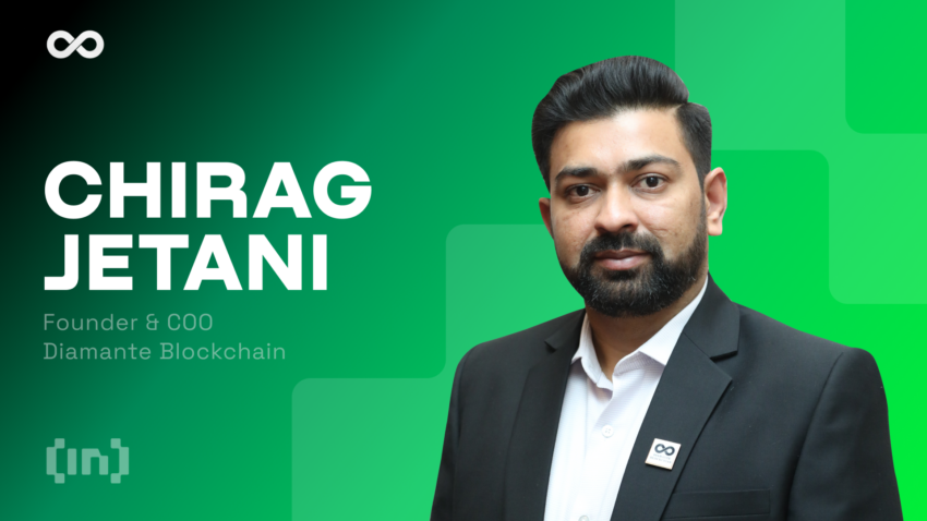 Grundare och COO Chirag Jetani om Diamantes vision för snabba och säkra blockkedjelösningar