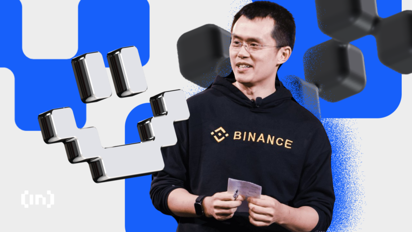 Changpeng Zhao innehar 64 % av Binances cirkulerande BNB-tokenutbud