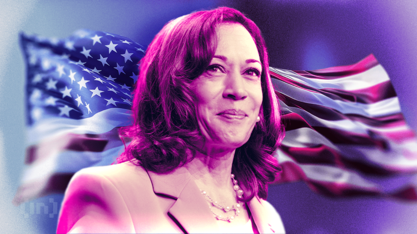 Demokraternas kryptostrategi ökar Kamala Harris vinstodds