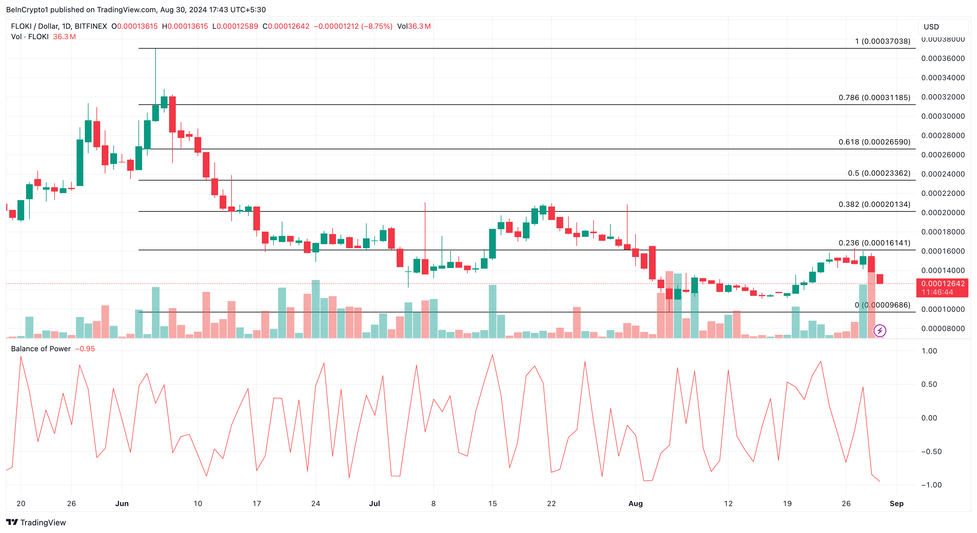 Floki Daily Analysis.