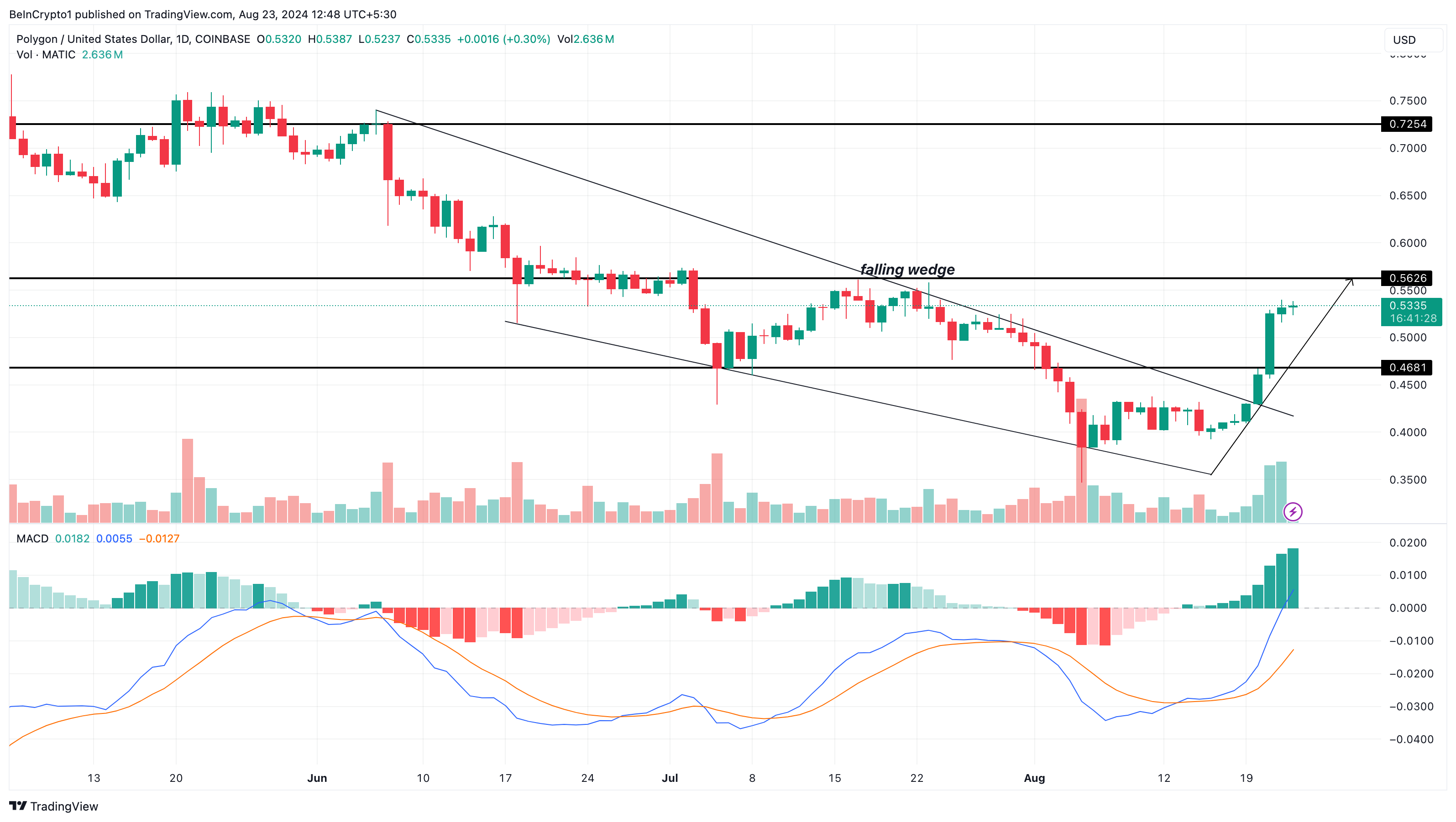 Polygon Daily Analysis.