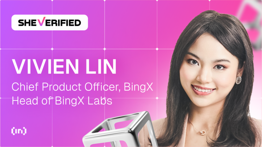 SheVerified: Vivien Lin, Chief Product Officer på BingX, om att forma den inkluderande framtiden för kryptobranschen