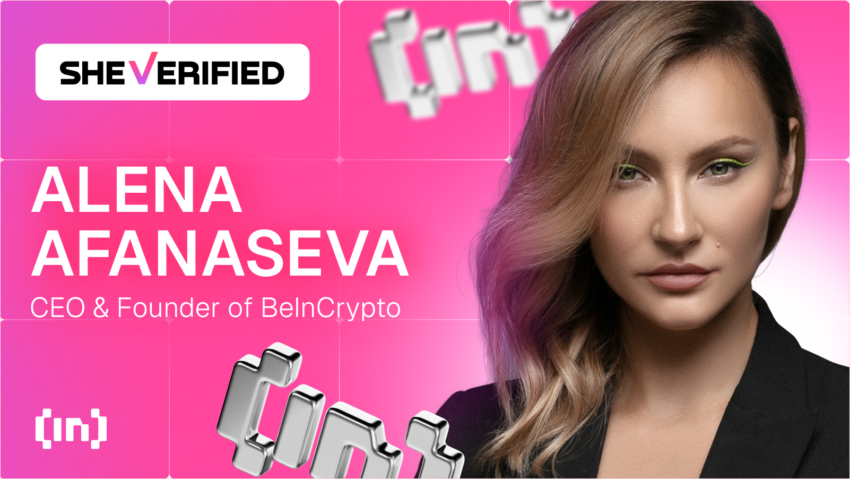 SheVerified: Alena Afanaseva, VD och grundare av BeInCrypto, om global expansion och framtiden för kryptomedia