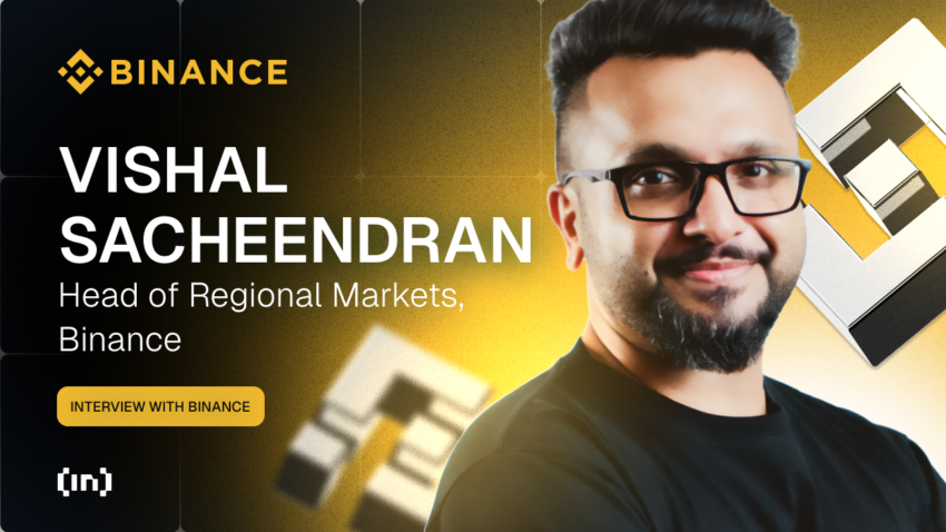 Binance utan CZ: Chef för regionala marknader Vishal Sacheendran om börsens nästa steg