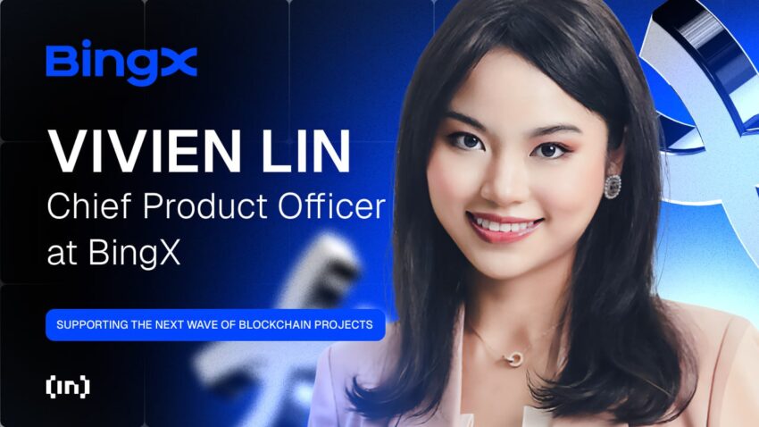 Stöd till nästa våg av blockchain-projekt: Vivien Lin diskuterar BingX Labs uppdrag