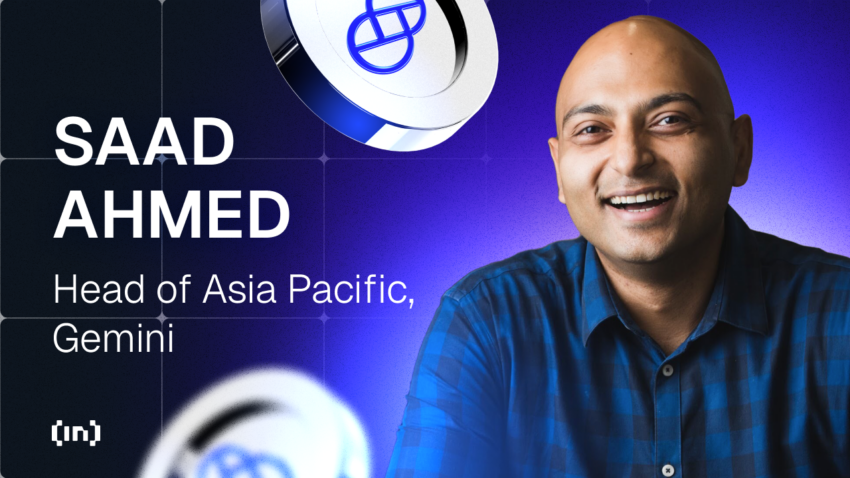 Gemini:s APAC-chef Saad Ahmed diskuterar kryptotrender, reglering och global expansion