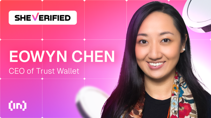 SheVerified: Eowyn Chen, VD för Trust Wallet, om att omvandla decentraliserad finans till vardaglig kraft