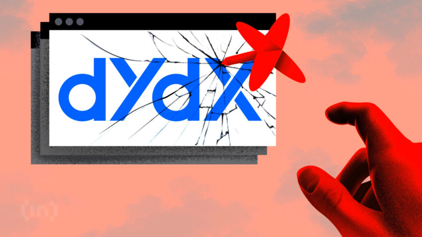 dYdX säger upp 35% av sin kärnpersonal på grund av sjunkande TVL