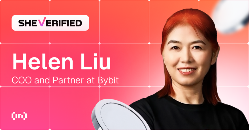 SheVerified: Helen Liu, operativa chefen på Bybit, om att navigera i interkulturellt ledarskap inom krypto