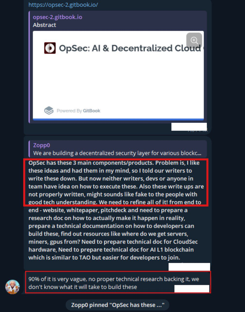 ZachXBTs läckta OpSec-dokument