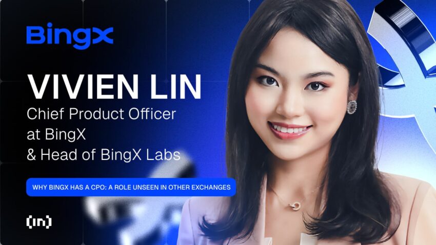 Inuti BingX: CPO Vivien Lin diskuterar produktstrategi, användarfokus och sina mål för 2025