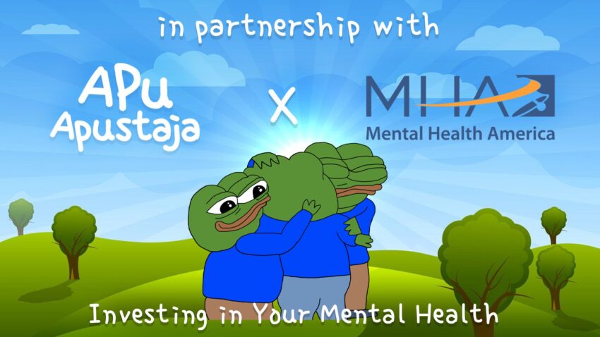 Apu Apustaja (APU) vänder motgångar till styrka med partnerskap med Mental Health America (MHA)