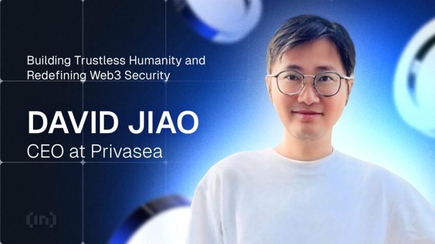 Privasea VD David Jiao: Bygger förtroendelös mänsklighet och omdefinierar Web3-säkerhet