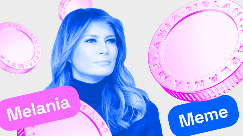 Den här veckan i meme-mynt: TOSHI, MOCHI leder vinster, medan MELANIA lider förluster